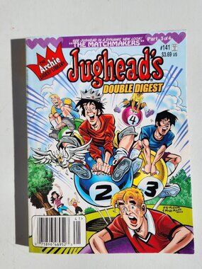 Jughead's Double Digest #141 Comicbook Comic Book The Archie Digest Library Pape